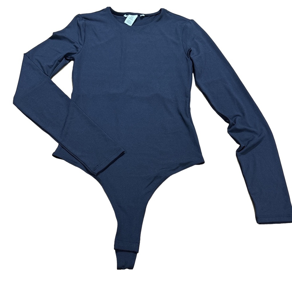 ❤️ NWOT Crew Neck Thong Bodysuit